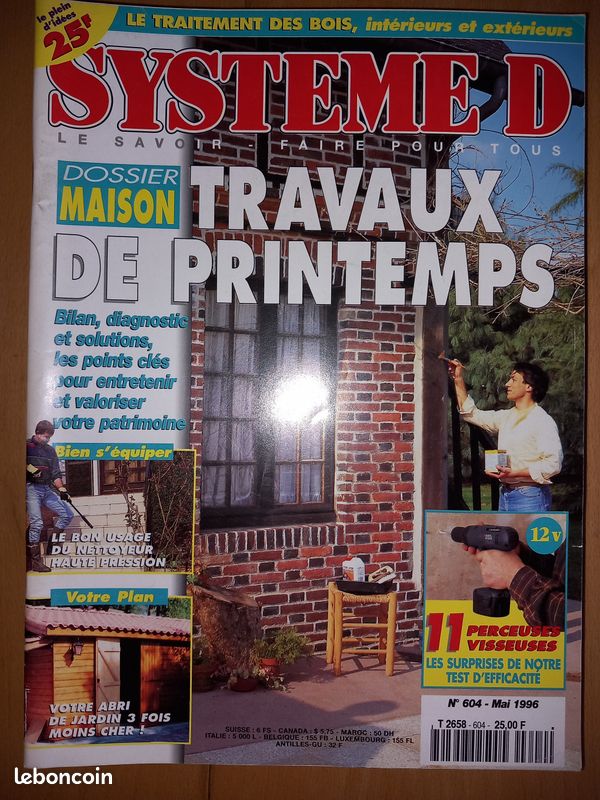 SYSTEME D année 1996 (image 4)