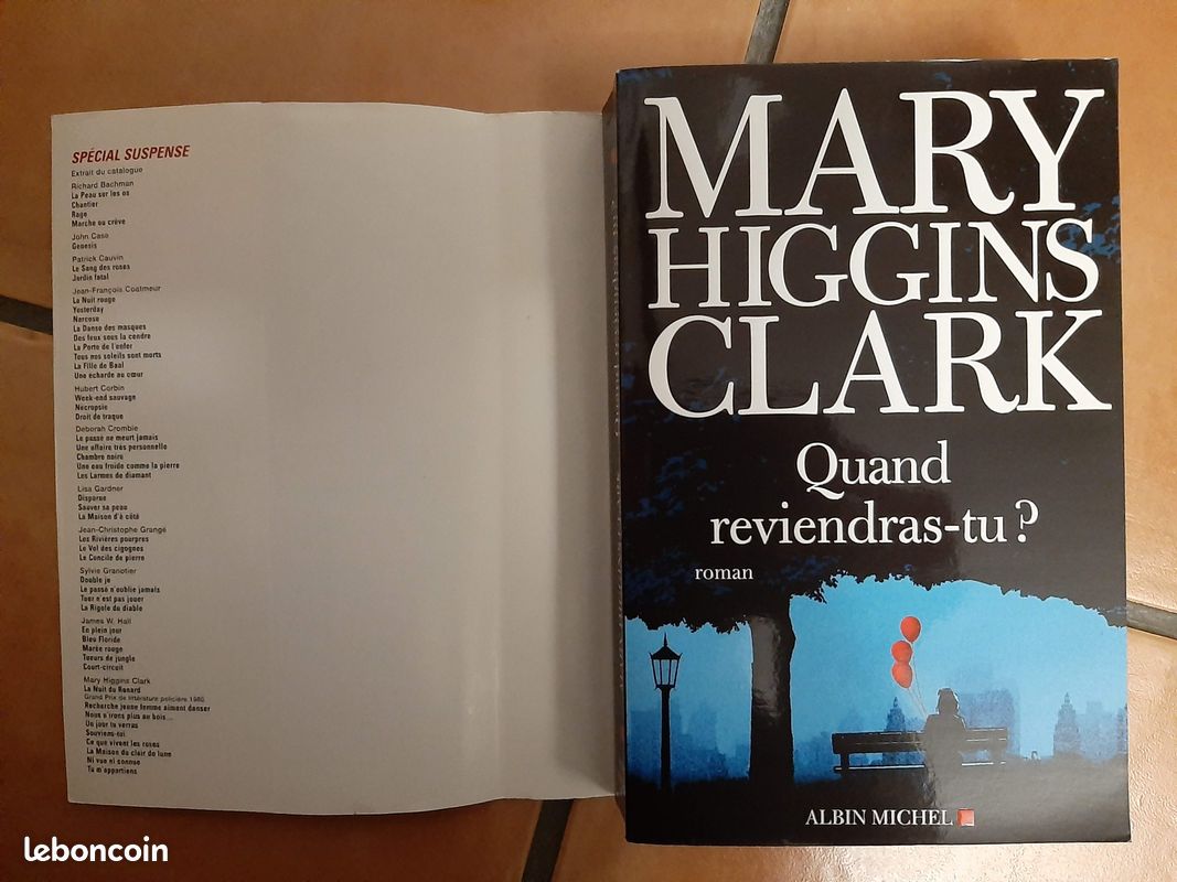 Quand reviendras-tu ? De Mary Higgins Clark (image 6)
