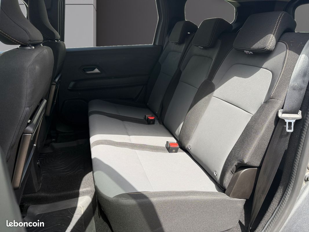 DACIA JOGGER 1.6 HYBRID 140 EXTREME + BA 140Ch Garantie 12 mois (image 11)
