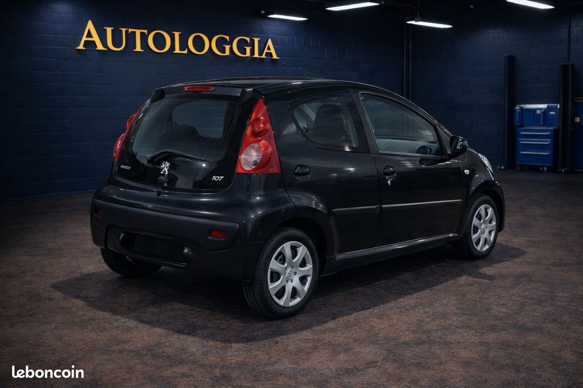 Peugeot 107 CLIM 5P (image 3)