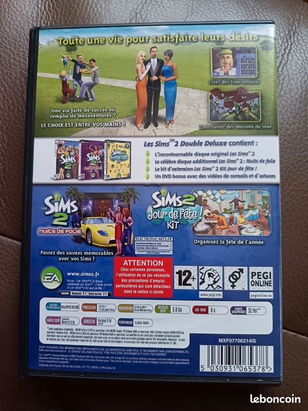 Les Sims 2 PC (image 6)