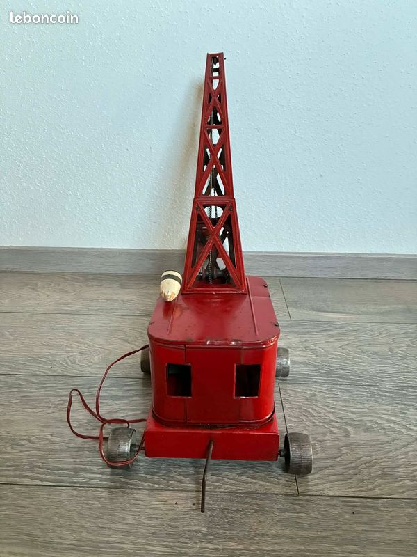 TRACTEUR ROUTIER JOUET EN TÔLE CHARLES ROLLET 1930 à compléter EUR 100,00 - FR