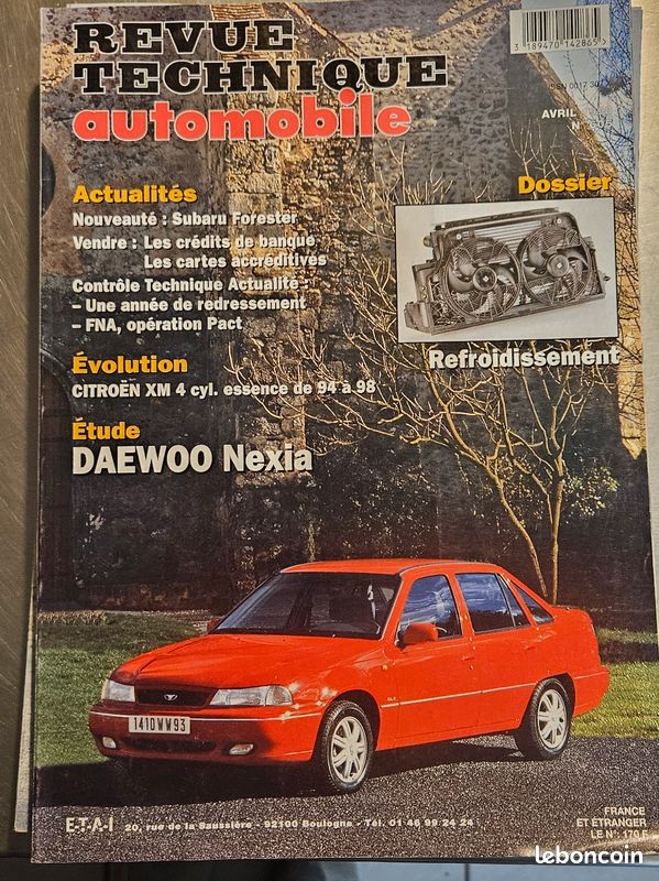 Revue technique automobile (image 1)