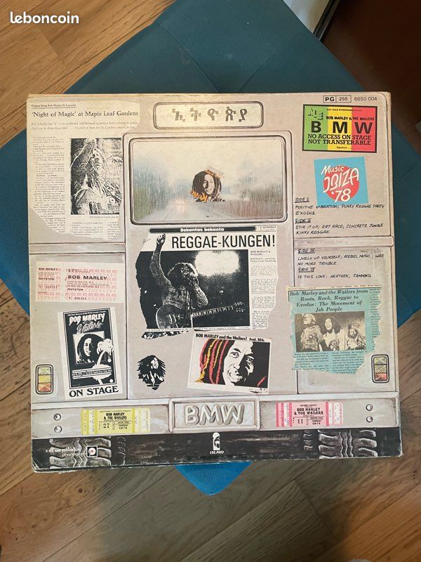 Bob Marley the Wailers vinyle 33 t (image 2)