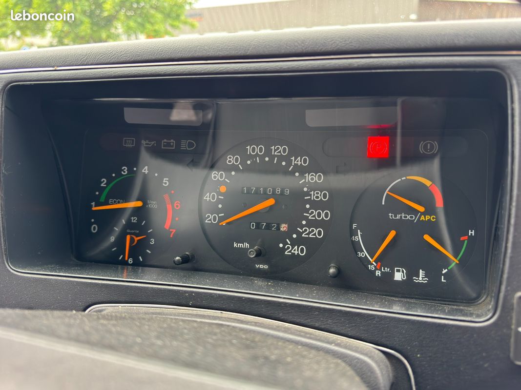 SAAB 900 CABRIOLET TURBO S 16V 185 ch (image 22)