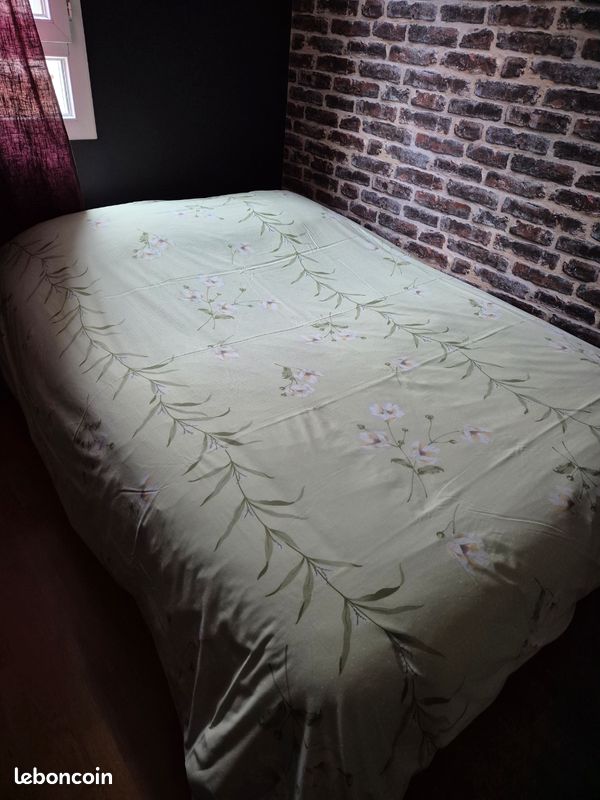 Housse de Couette "Anne de Solène" 2,40 X 2,20 (image 6)