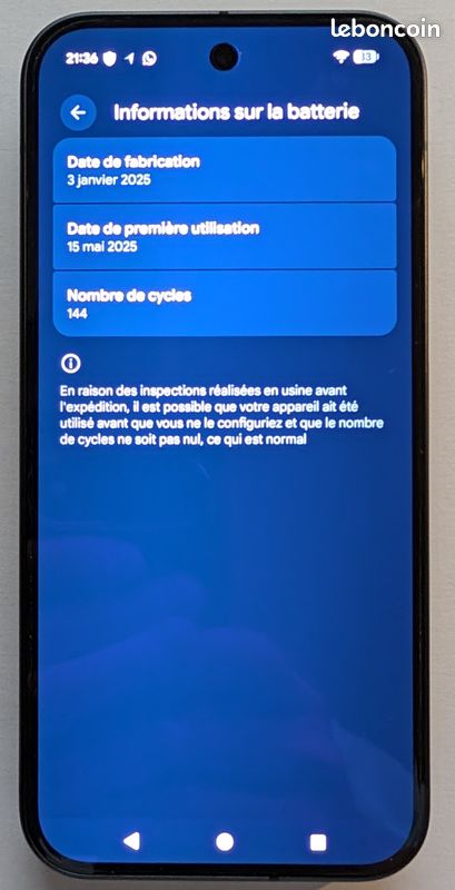 Pixel 9 256Go (image 1)