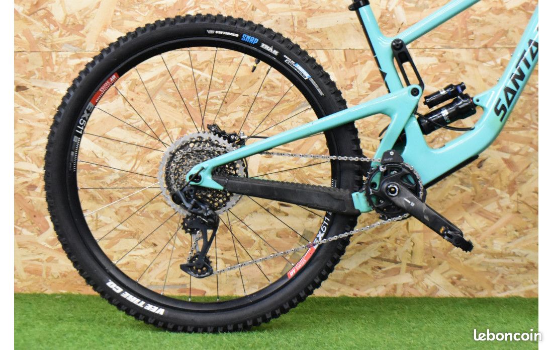 VTT Occasion Enduro Santa Cruz Megatower CC Taille L Vélos