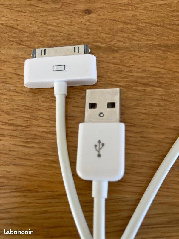 Cable 30 broches iphone 4/Ipad 1 (image 2)