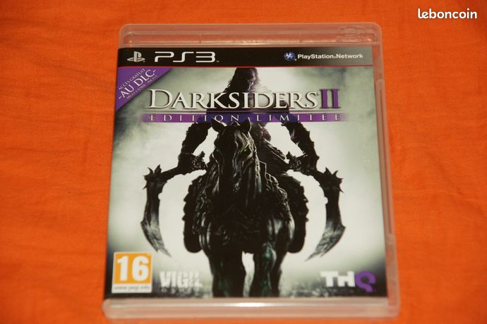 Jeu PS3 Darksiders 2 Limited Edition Français - Édition Limitée, état Correct