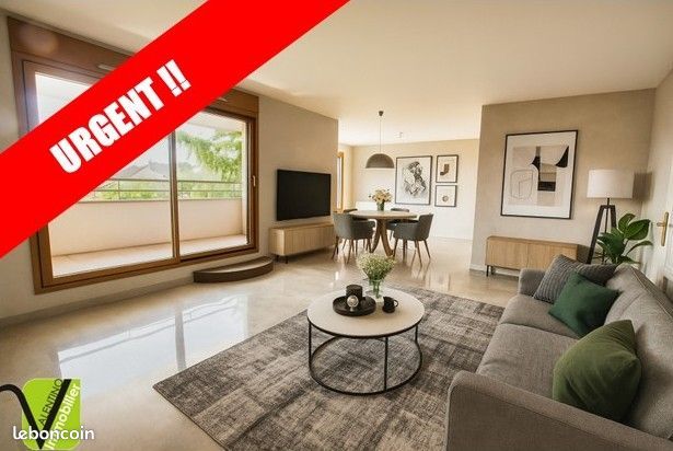 Appartement 5 pièces 116 m² · à Genas · 116 m² · 499 000 €