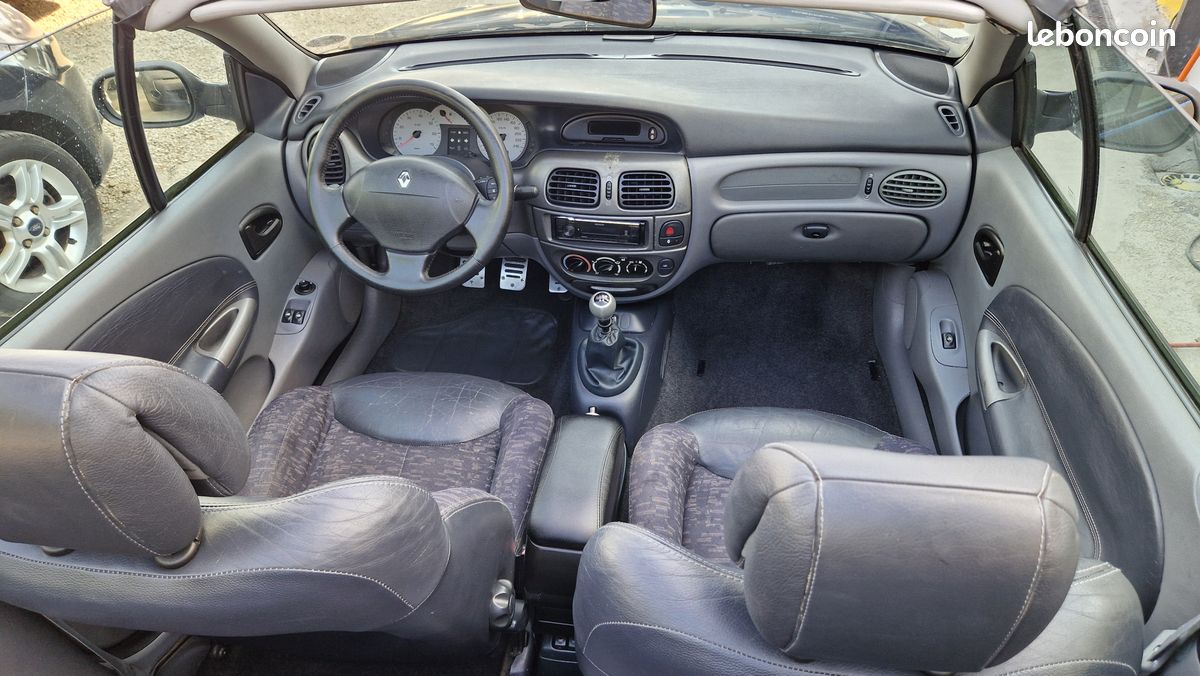 Renault megane cabriolet 1.6 16s expression (image 5)