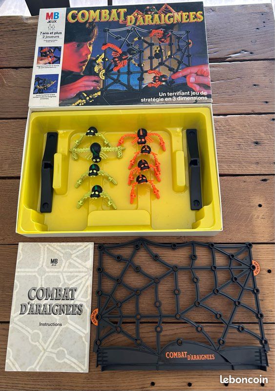 Jeux société MB combat d’araignées (image 2)