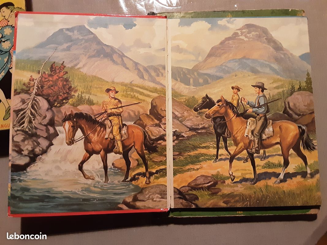 Walt Disney Charlie Burnette édition de1959 (image 2)