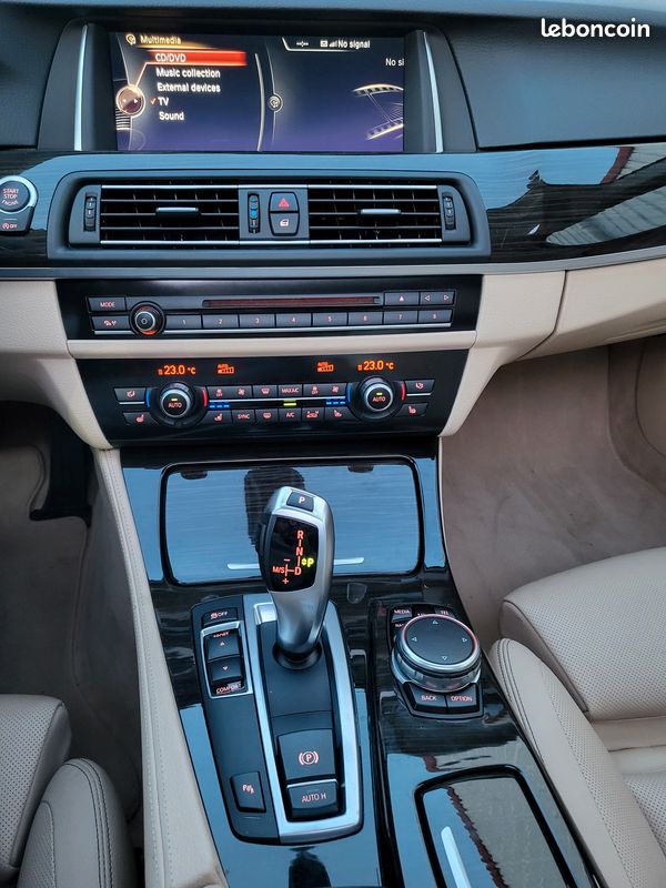 Bmw Série 5 535I LUXURY F10 306 cv BVA « Seulement 32 000 kms » FULL OPTIONS (image 17)