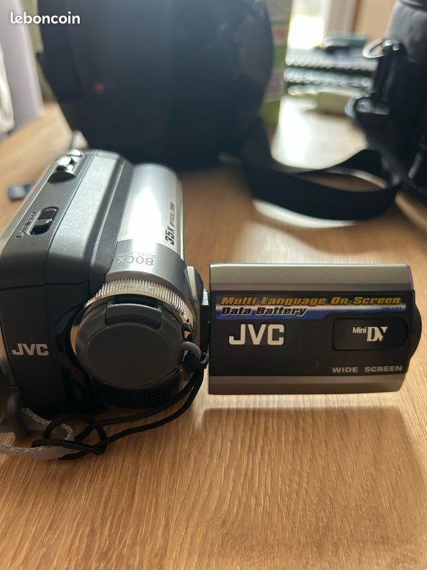 Caméscope JVC (image 1)