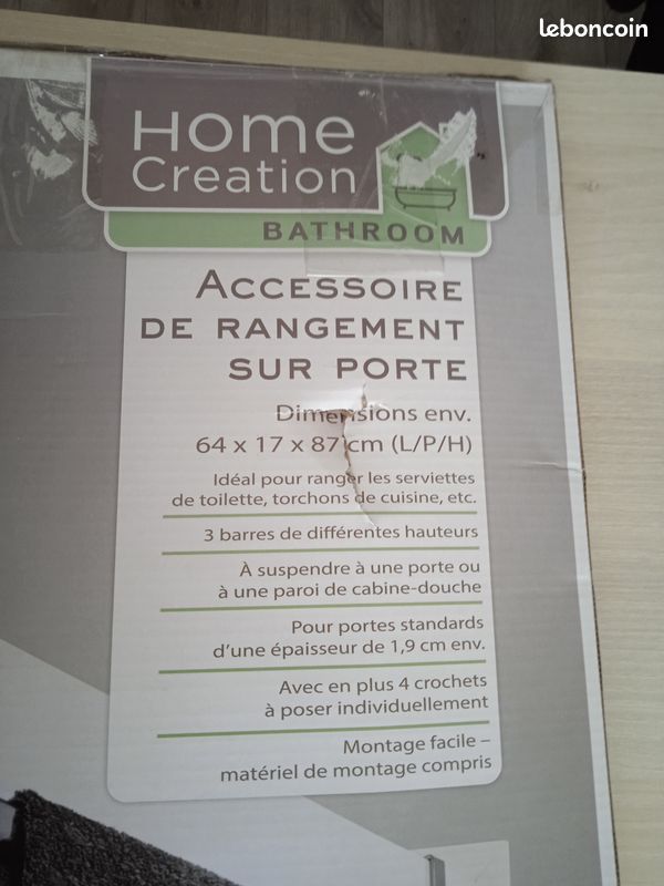 Rangement sur porte (image 2)