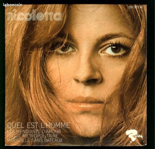EP NICOLETTA 45 tours (image 1)