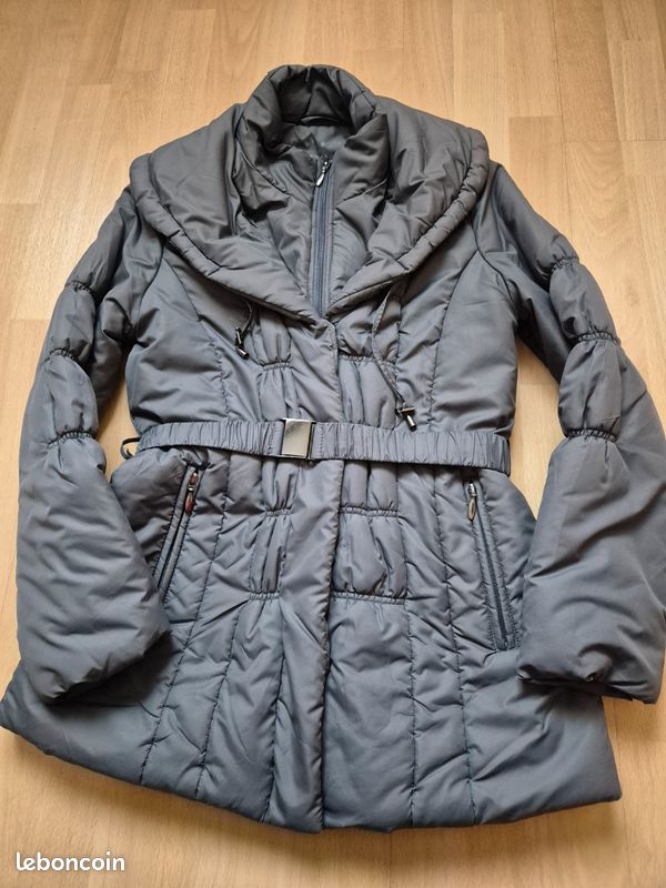 Parka Manteau Hiver Femme Armand Thiery Manteau Court Manteau