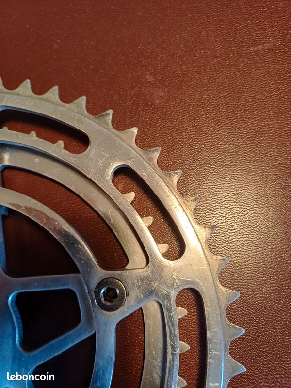 PÉDALIER & BDP Spécialités TA Critérium 1500 1960s Crankset