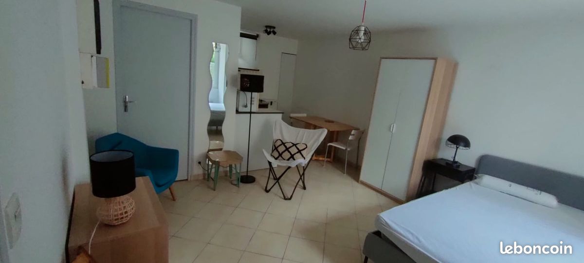 Appartement 1 pièce(s) 23 m²à louer Nantes