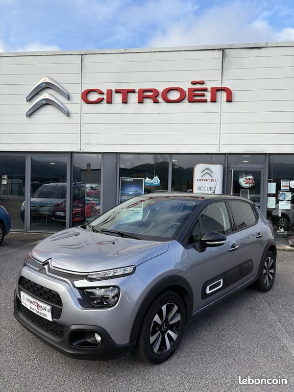 Citroën C3 (3) PureTech 110 EAT6 MAX (image 1)