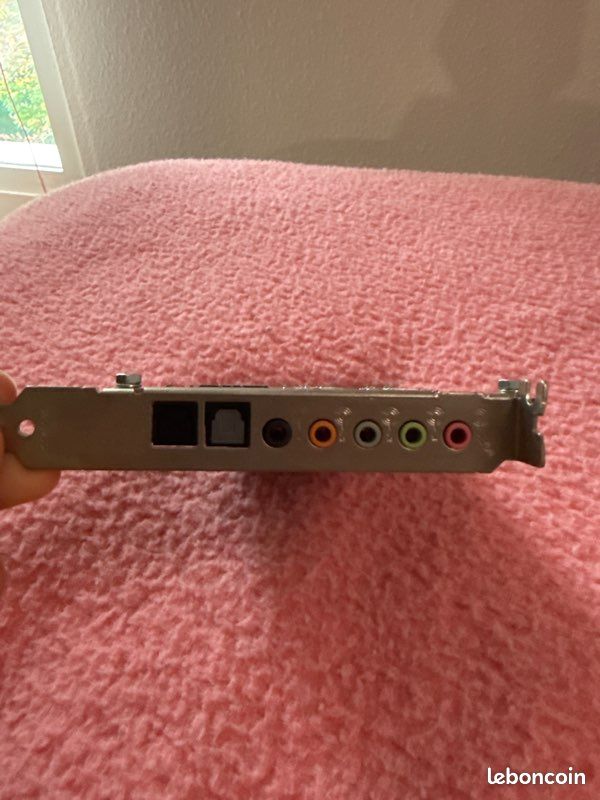 Creative Sound Blaster Gamer SB0770 7.1 Sound Card (image 3)