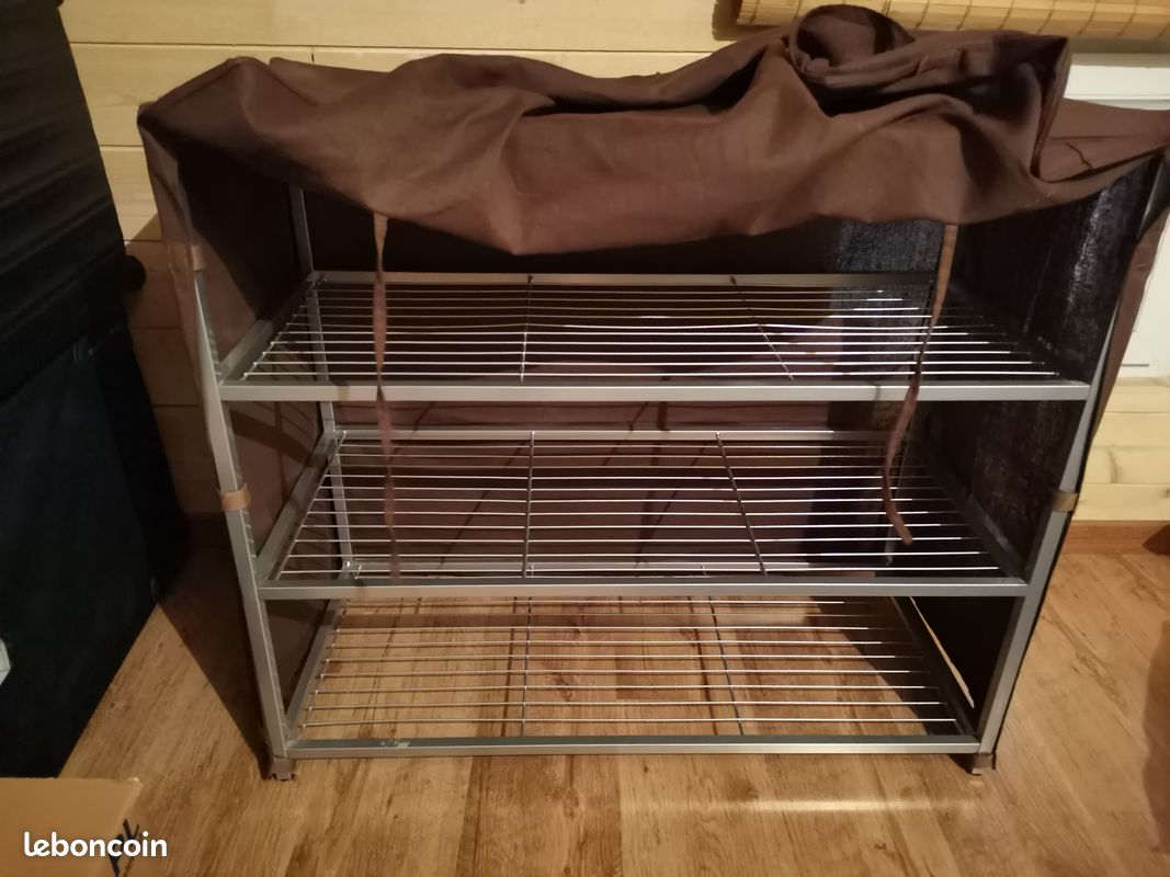 Commode tissu et fer (image 2)