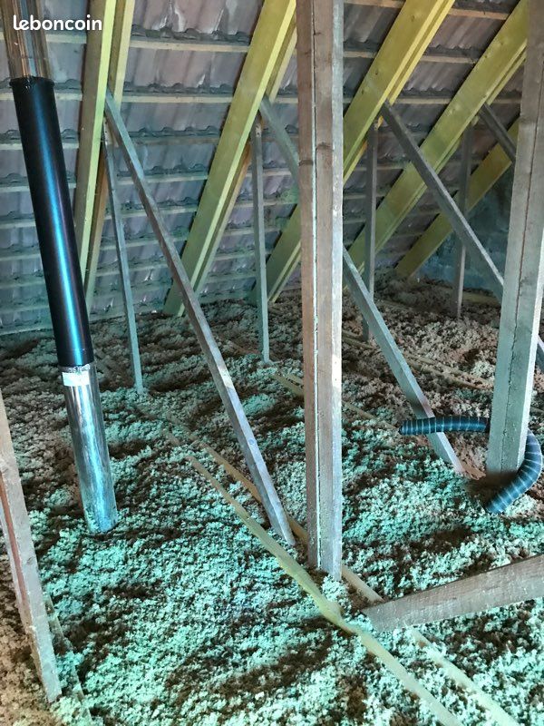 LOC machine souffleuse de laine de roche et ouate de cellulose - Bricolage
