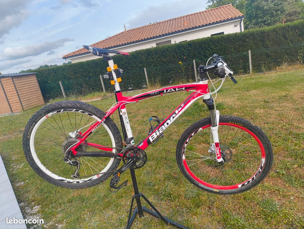 Bianchi Jab Vtt Bianchi Prix Bianchi Jab Mountain Bike Pre-Owned