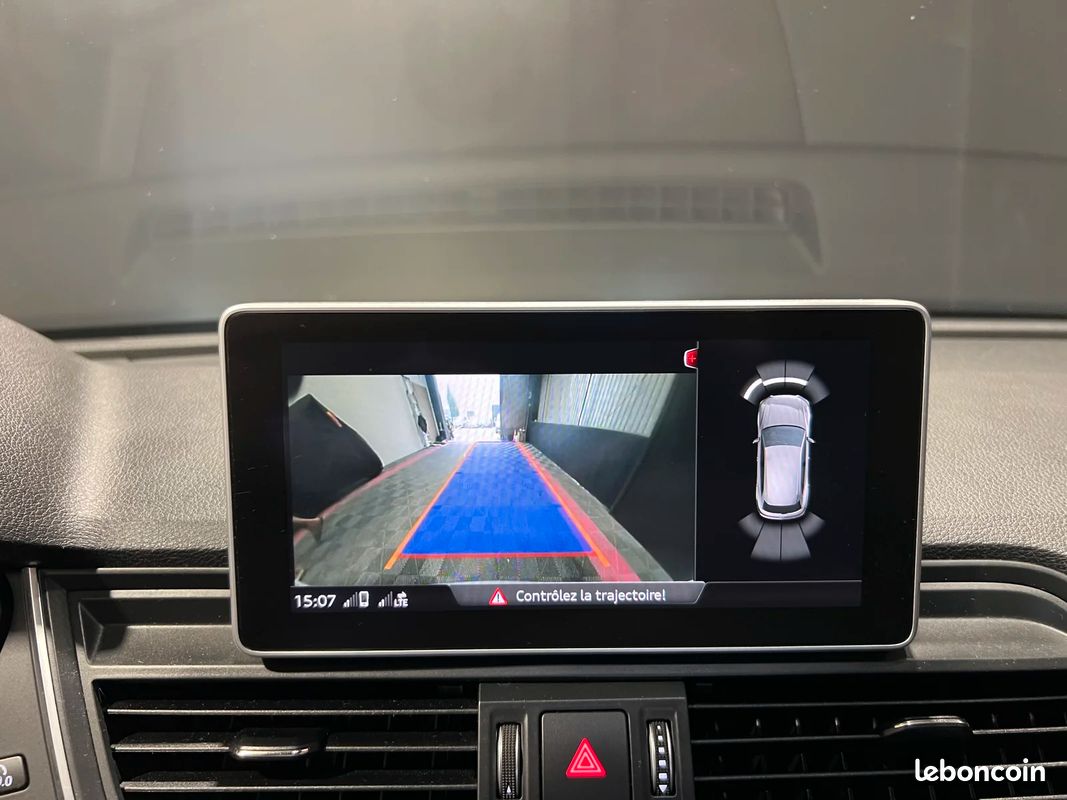 Audi q5 2.0 tdi 190 ch quattro s-line / camera / hayon elec / keyless go / carplay (image 28)
