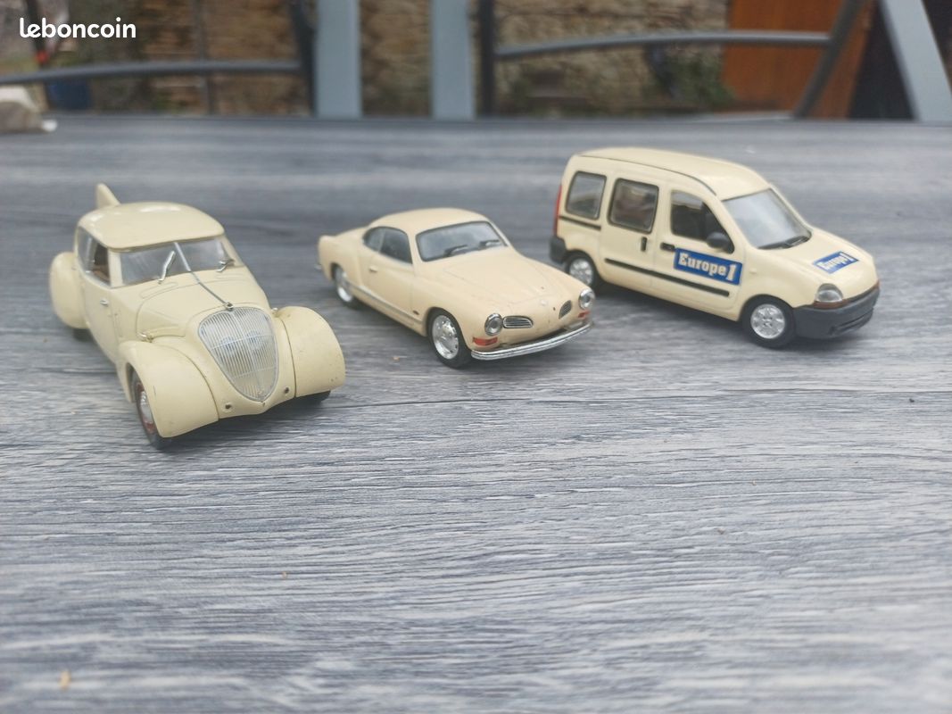 3 voitures au 1 / 43 (image 1)