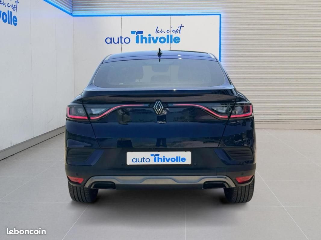 Renault Arkana E-Tech full hybrid 145 GSR2 esprit Alpine (image 4)