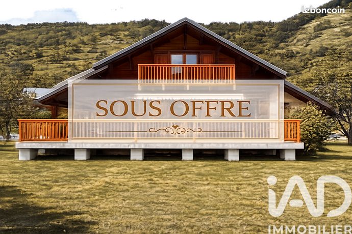Chalet 7 pièces 118 m²