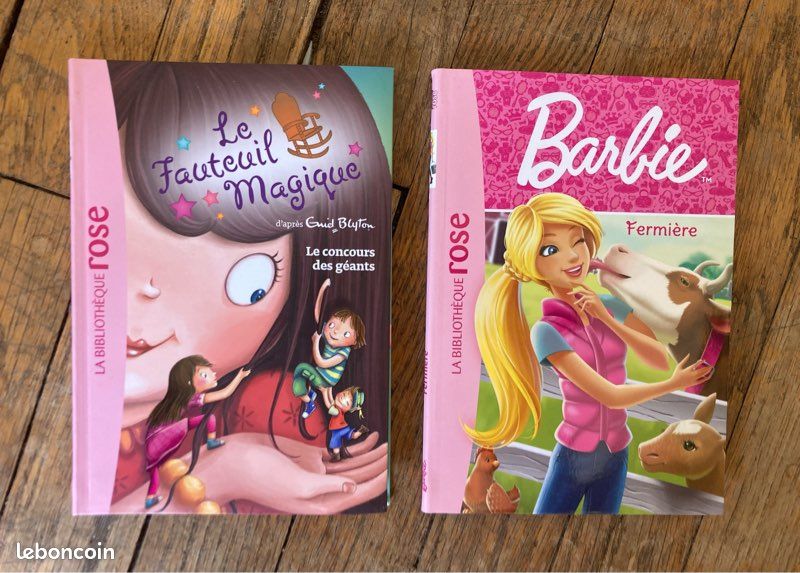 2 livres La bibliothèque rose (image 1)