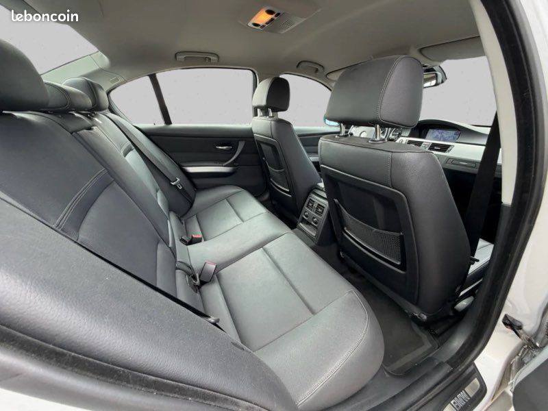 BMW Série 3 E90 LCI Berline 320d 2.0 d 177 cv,GPS,Siège cuir,Double des Clee,Révisée,⭐️Garantie 12 Mois✅ (image 8)