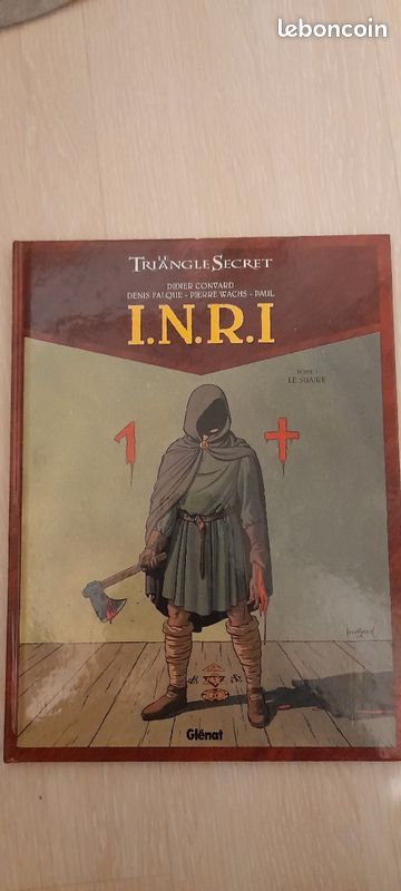 Bd Le Triangle Secret (I.N.R.I) Le suaire (image 2)