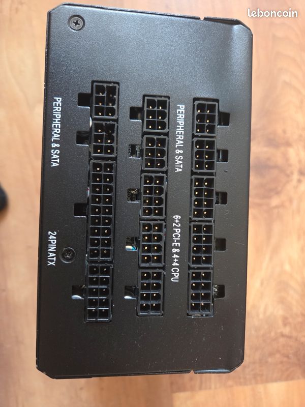 Alimentation Corsair RM1000x 1000W – fonctionne (défaut ports PCIe) (image 4)