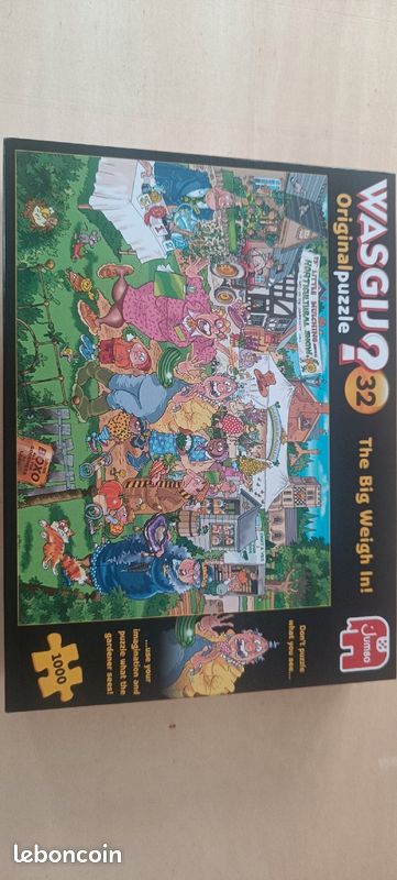 Puzzle 1000 piece (image 1)