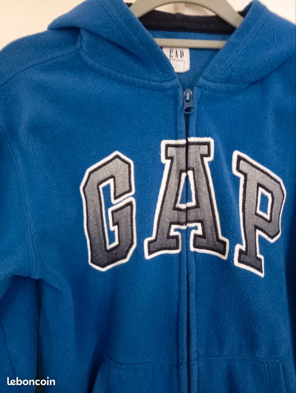Polaire a capuche gap Vêtements