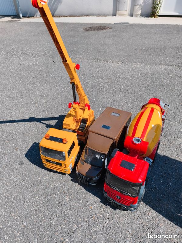 Jouet camion bruder (image 1)