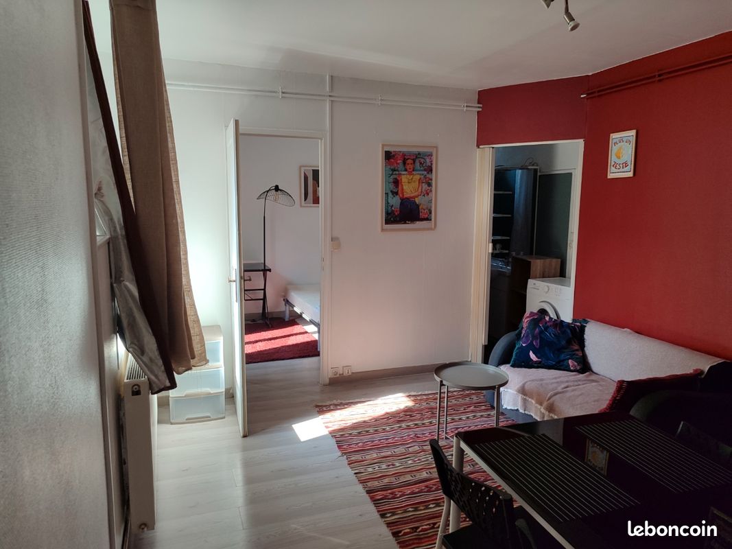 Appartement 2 pièces 27 m² · à Clermont-Ferrand · 27 m² · 510 €