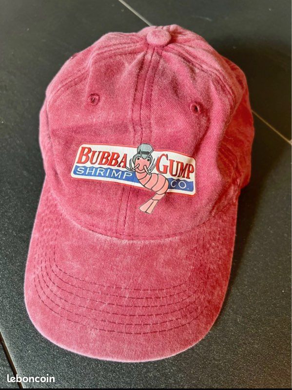 Casquette,1994 Bubba Gump crevettes CO. Casquette de Baseball pour