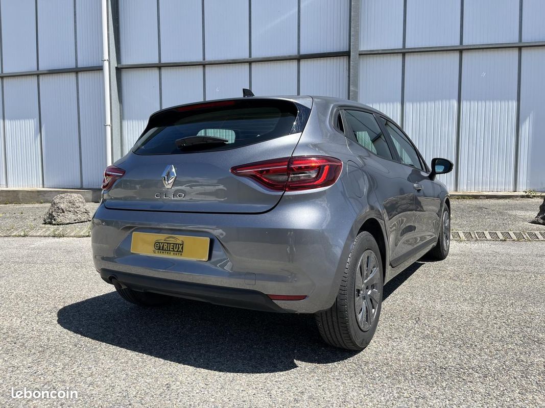 RENAULT CLIO V (5) Equilibre (CARPLAY SANS FIL) 1.0 Tce - 90 BERLINE PHASE 1 (image 5)