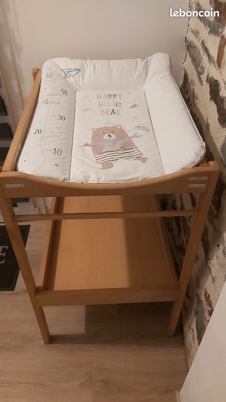Table a langer avec matelas neuf (image 1)