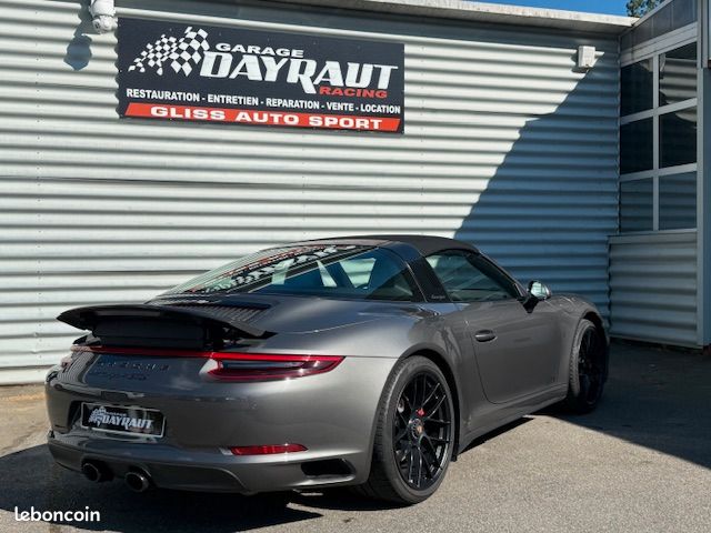 Porsche 911 991.2 TARGA 4 GTS *PACK SPORT*PSE (image 9)
