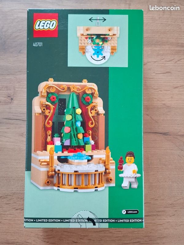LEGO GWP 40701 - La ballerine de Casse-Noisette (image 3)