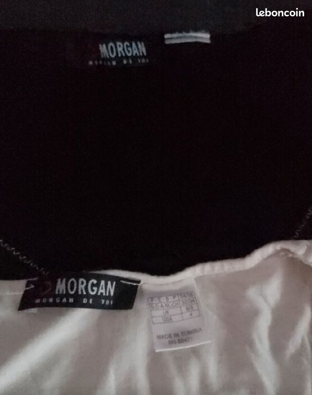 Lot de 2 débardeurs Morgan taille 36 (image 5)