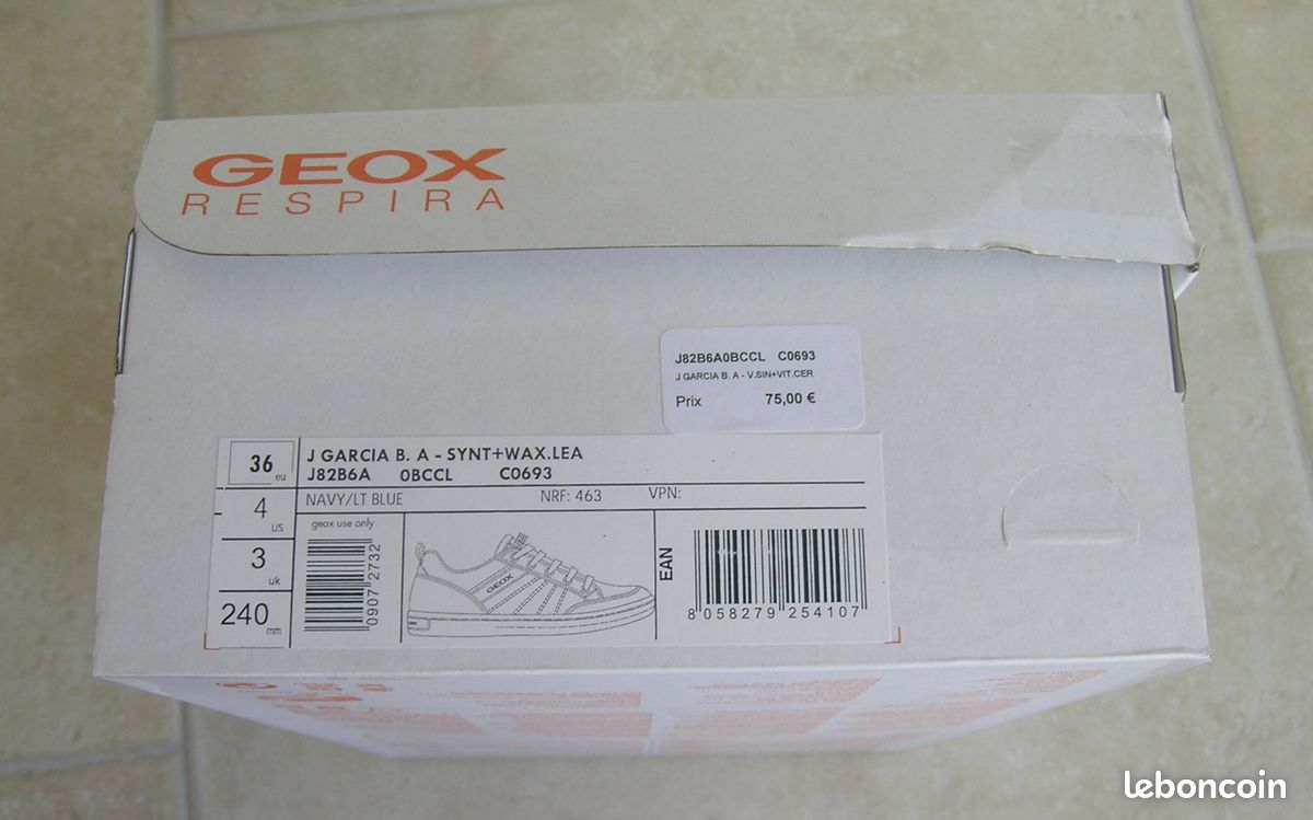 Baskets basses garçon GEOX * Pointure 36 (image 9)
