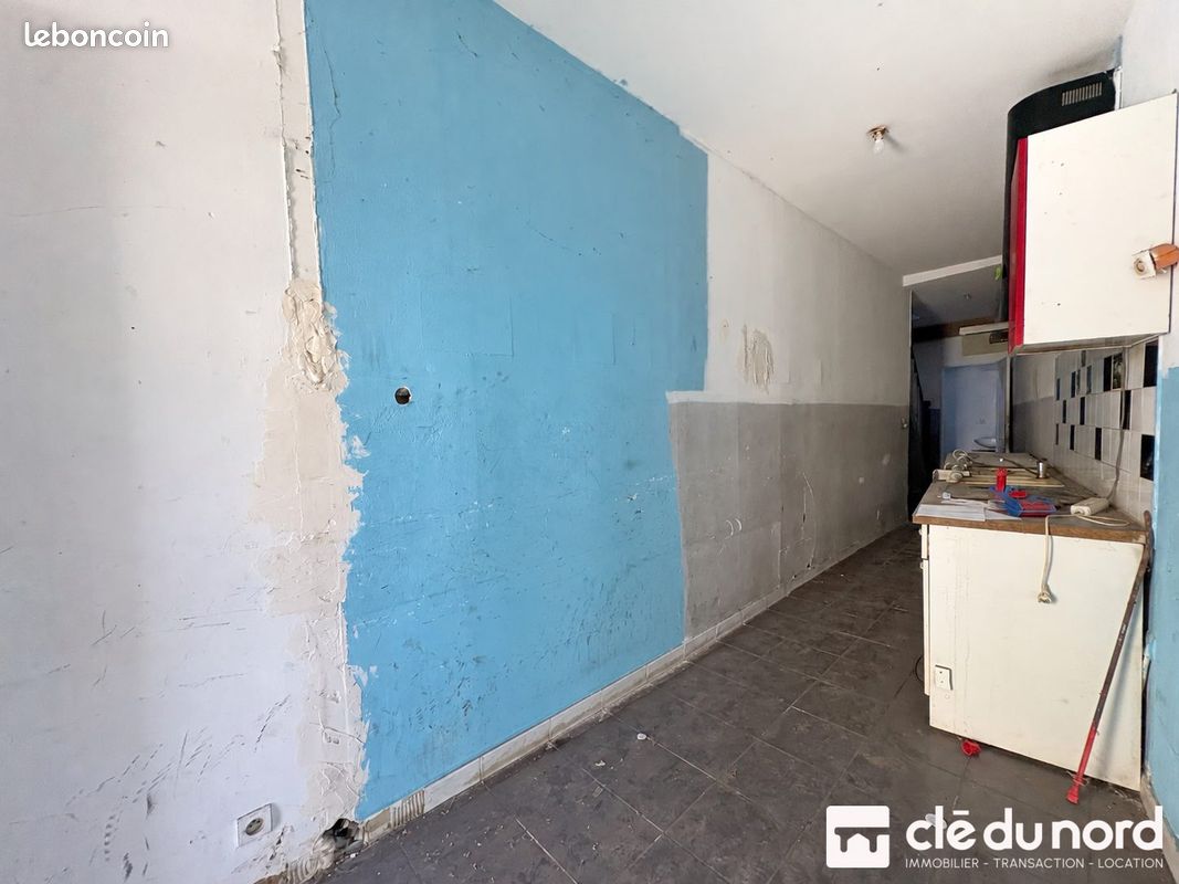 Maison 3 pièces 41 m² · à Tourcoing · 41 m² · 62 000 €